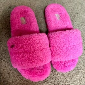 Ugg cozetta curly slippers